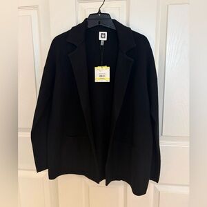 NWT Anne Klein sweater blazer